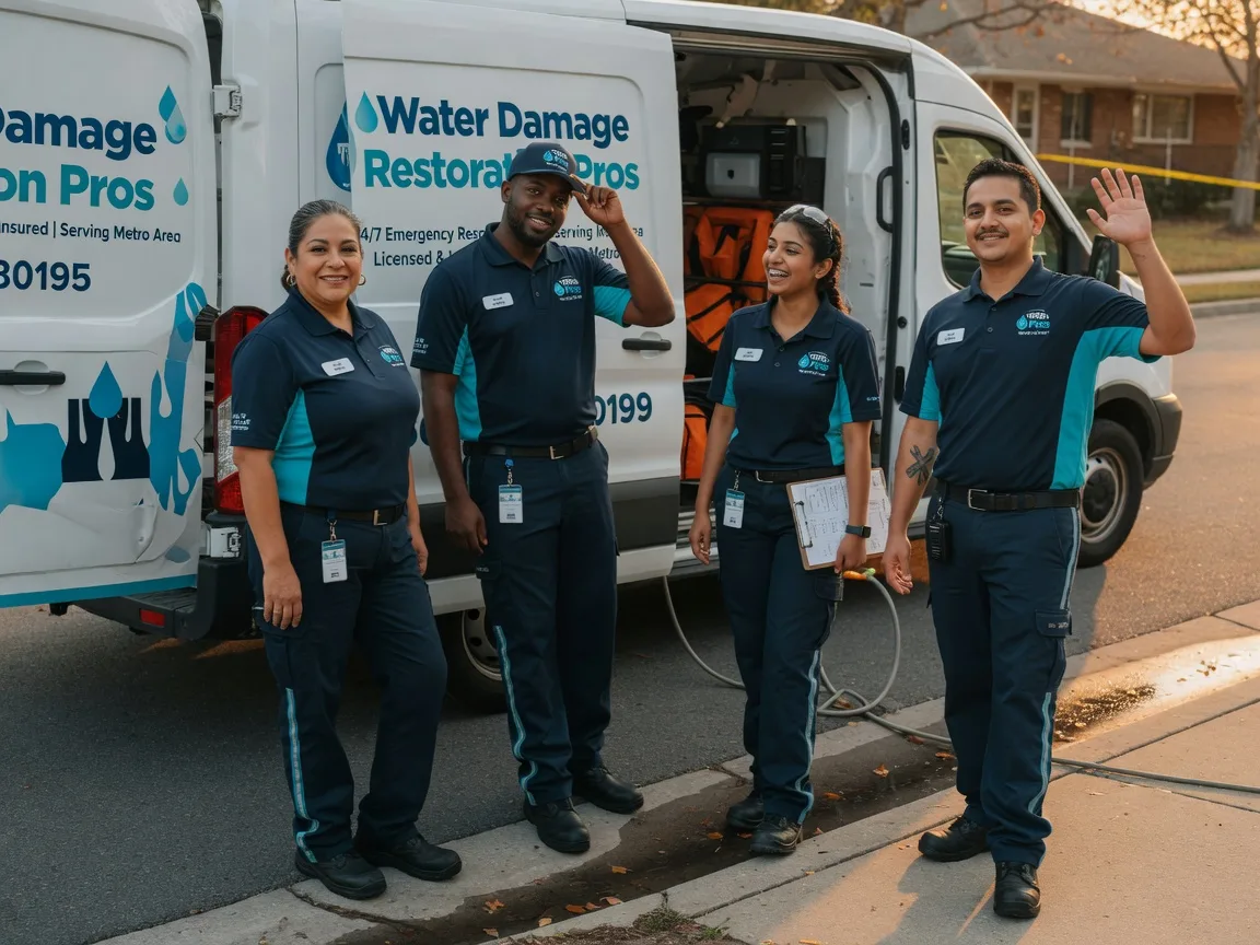 Water Damage Restoration company in East Freedom, PA