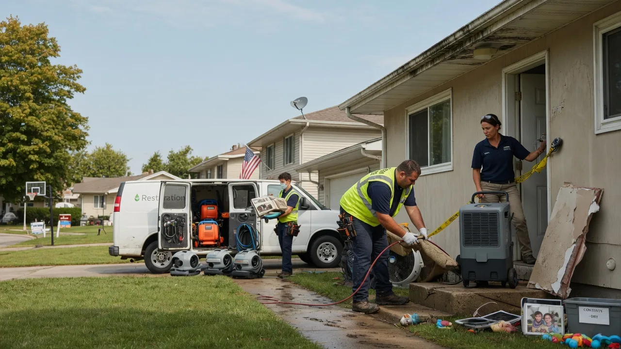 Water Damage Restoration in East Freedom, PA near me